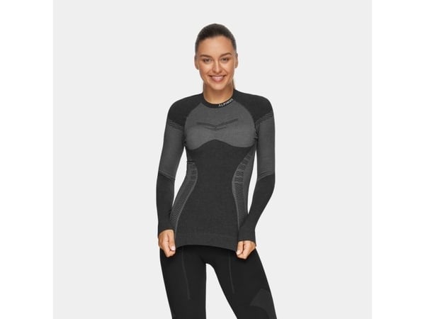 Women's thermoactive sweatshirt Alpinus Pro Miyabi Edition grey GT43230
