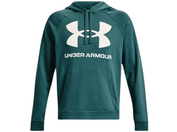 Under Armour Miesten Rival Fleece Big Logo HD Vihreä 1357093 722 1357093 722