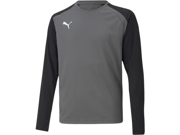 Puma teamPACER GK LS Jersey Goalkeeper Sweatshirt Grey 704939 43 164cm