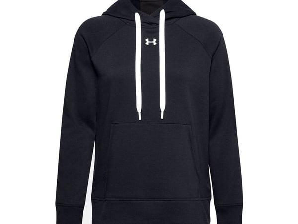 Under Armour Naisten Under Armour Rival Fleece Hb huppari musta 1356317 001 : Koko - S