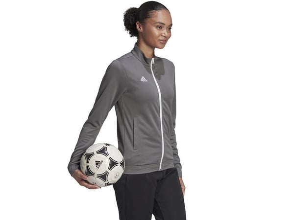 adidas Entrada 22 Träningsjacka Grå H57527 2XS