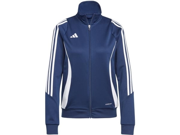 Bluza damska adidas Tiro 24 Training tamsiai mėlyna IR7492 (XS)