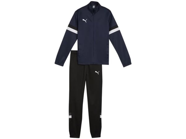 Puma Lasten verkkarit Puma Team Rise laivastonsininen ja musta 658655 06 152cm 152cm