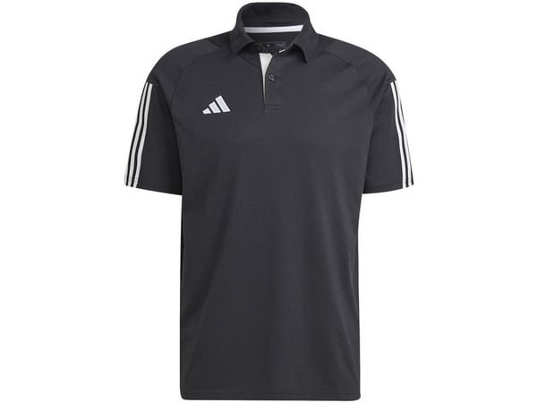 Miesten adidas Tiro 23 Competition Polo Musta HK8051 (S) (S) Miesten adidas Tiro 23 Competition Polo Musta HK8051 (S) (S)