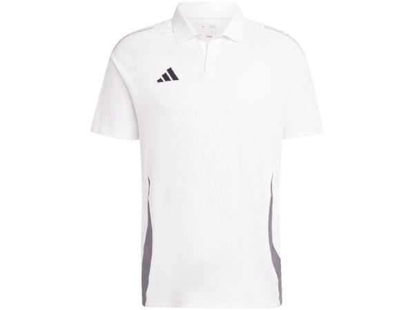 Miesten adidas Tiro 24 Competition Polo Valkoinen IR7565 (2XL)