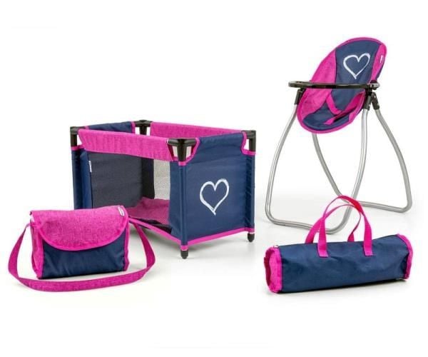 Milly Mally dla lalek Elsa Prestige laivastonsininen