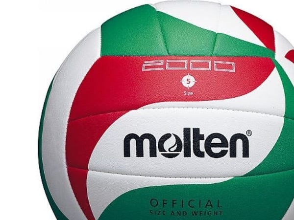 Smeltet volleyball høyre 5 (V5M2000)