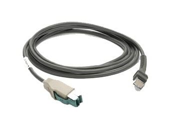 Zebra - USB-kaapeli - 2,1 m - Symbol LS2208, LS3408-ER:lle