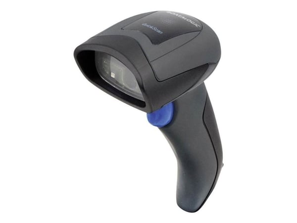 Datalogic QuickScan QBT2101 - Strekkodeskanner - portabel - lineær bildefremviser - 400 skann/sek - dekodet - Bluetooth 3.0, USB