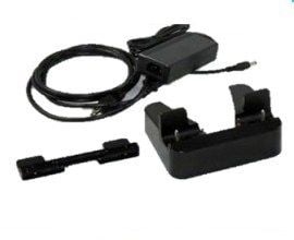 Zebra - Ladeholder - utgangskontakter: 1 - for Zebra ET50, ET51, ET51 Integrated Scanner Kit, ET55, ET56, ET56 Enterprise Tablet