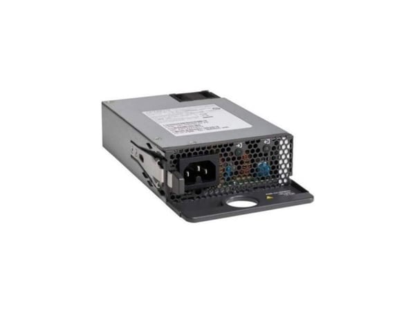 Cisco Config 2 Secondary Power Supply - Strømforsyning - "hot-plug" (plug-in modul) - 600 watt - for P/N: C9200-24P-EDU, C9200-24P-E-WS, C9200L-24P...
