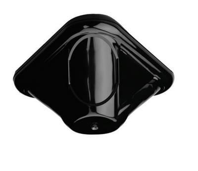 TriTech PIR/+MW-detektor 360° x 21 m svart DS9371E