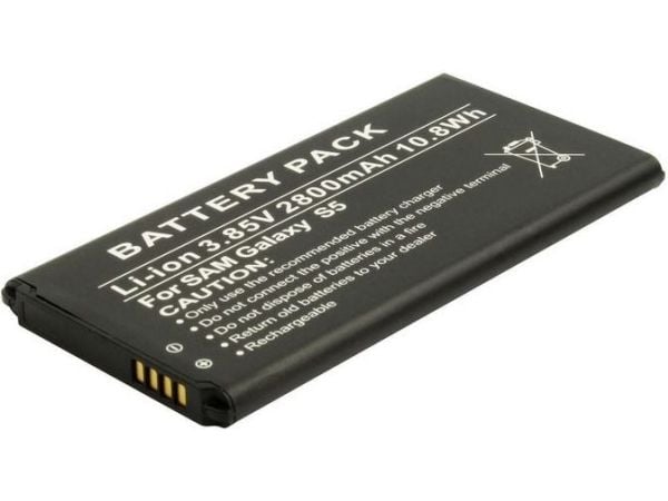 Ansmann LiSma Sam Galaxy S5 akku - (lismas5)