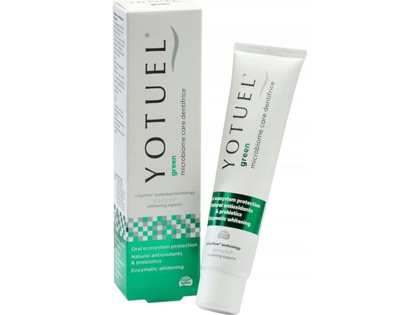 Yotuel PASTA MICROBIOME GREEN* 75ml Yotuel PASTA MICROBIOME GREEN* 75ml
