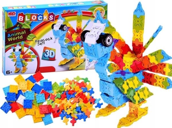 Jokomisiada fargerike kreative klosser 3D PAW 227ele ZA2519