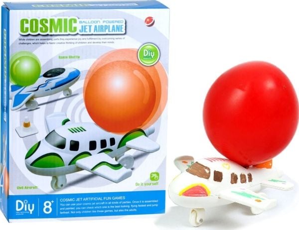 Jokomisiada COSMIC DIY AIRCRAFT ZA2039 Jokomisiada COSMIC DIY AIRCRAFT ZA2039