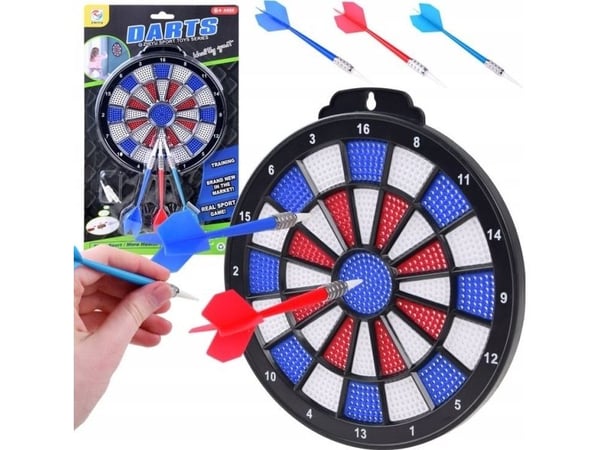 Jokomisiada DART levy + 3 tikkaa arcade peli GR0596