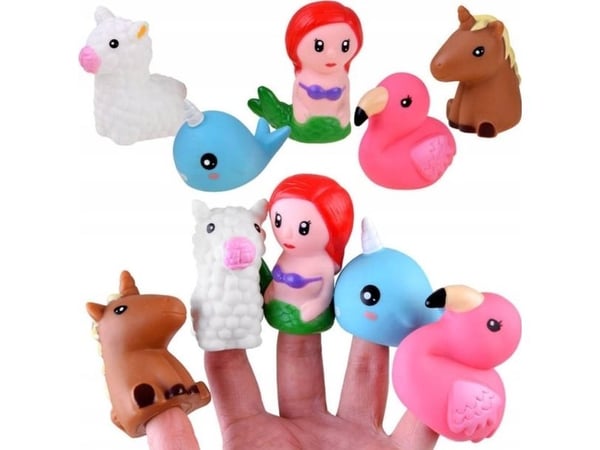 Figur Jokomisiada Eventyr fingerdukker ZA4336