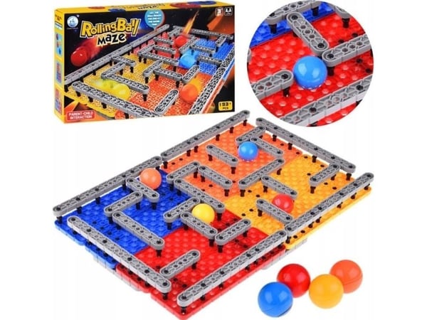 Yokomisiad pallo sokkelo radan lohkojen 193 ele arcade peli ZA4695