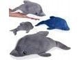 Yokomisiada Maskot plysch gosig delfin 37cm delfin ZA4815