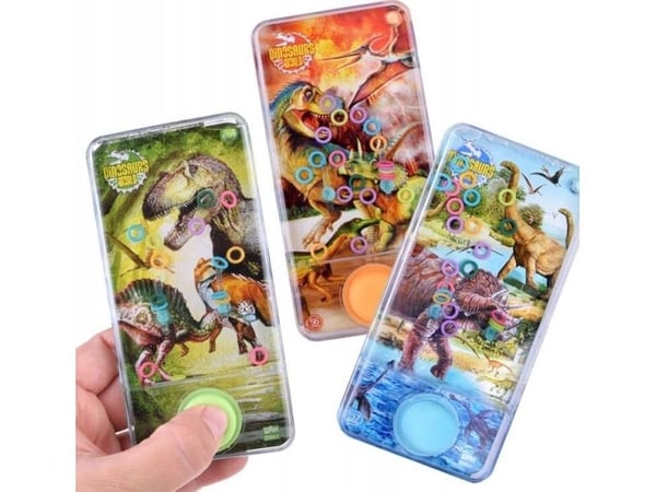 Jokomisiada vesi arcade peli kiinni pyörät dinosaurukset GR0629