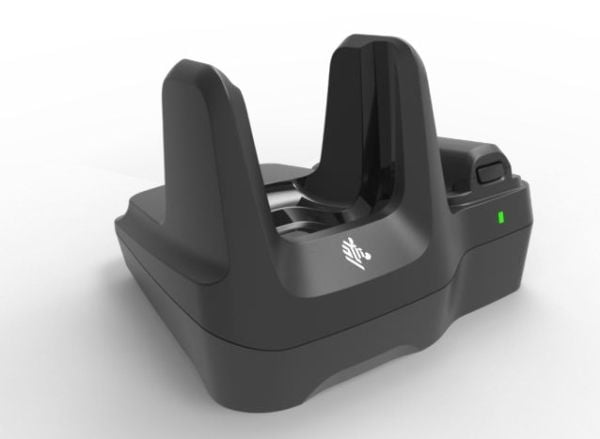 Zebra Single Slot Cradle w/Spare Battery Charger - telakointitelakka - USB - Zebra MC2200, MC27, MC2700 -laitteille