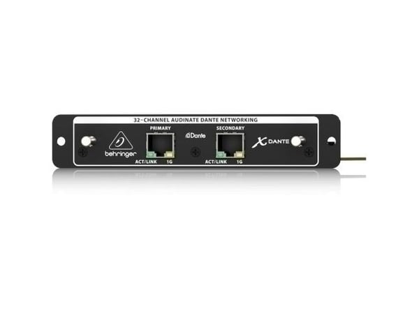 Behringer X-DANTE DANTE-utvidelseskort til X32