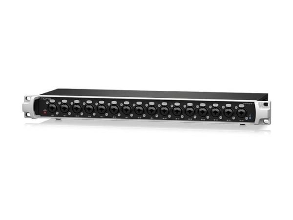 Midas DN4816-I Stage Connect-modul med 16 analoge innganger og doble Ultranet-utganger