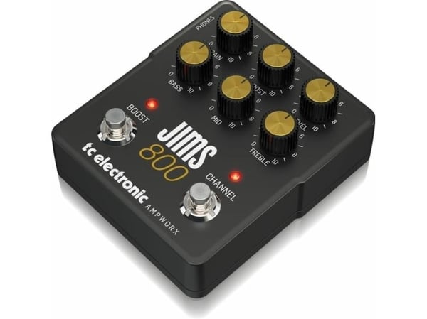 TC Electronic JIMS 800 preamp gitarrförförstärkare