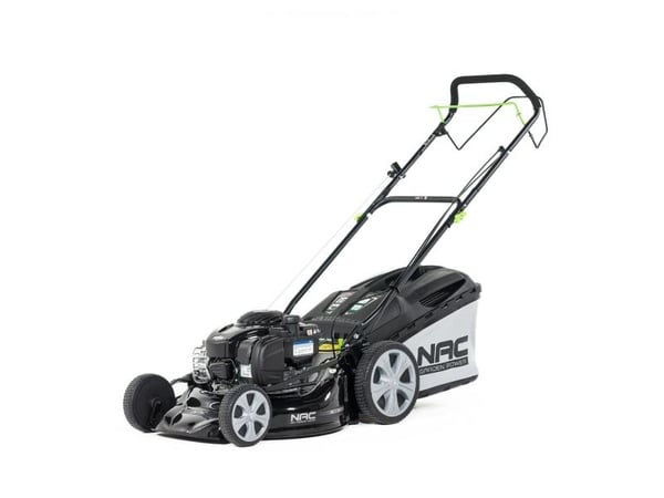 NAC bensindrevet gressklipper med driv B&S 140cc LS46-575EX-HS-NG
