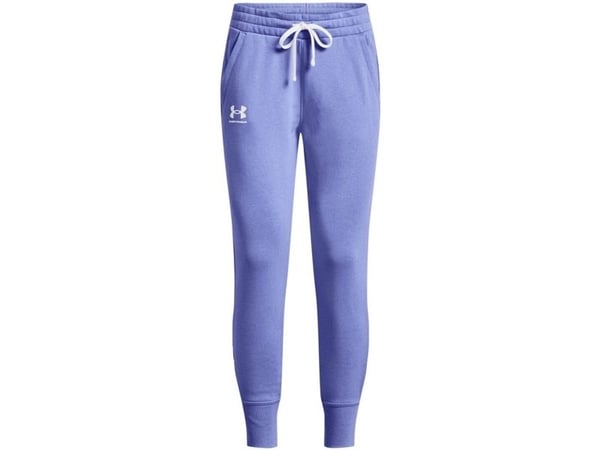 Women's Under Armour Rival Fleece Pants Purple 1356416 495
