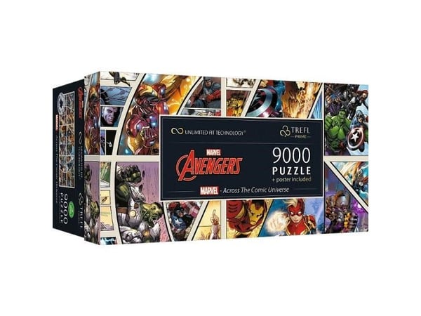 Trefl Marvel Avengers, 9000 kpl, Sarjakuvat