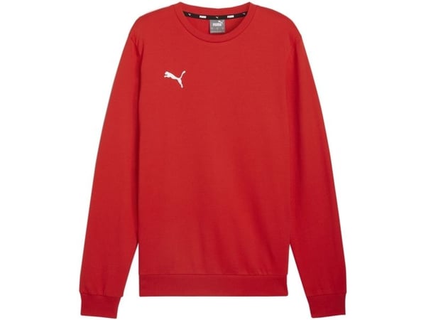 Puma Genser for menn Puma Team Goal Casuals Crew Neck Sweat rød 658592 01 S