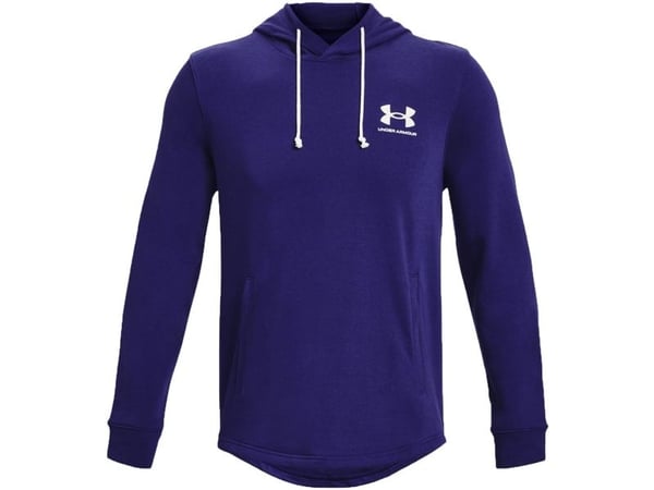 Under Armour UA Rival Terry LC HD Sininen 1370401 468 Miesten huppari