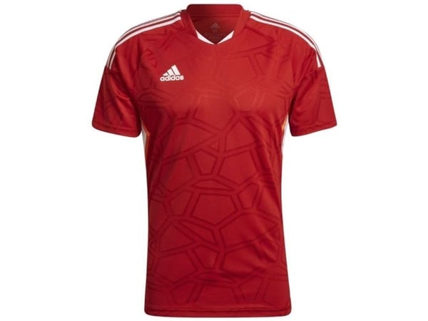 Miesten adidas Condivo 22 Match Day pelipaita punainen HA3513 (S)