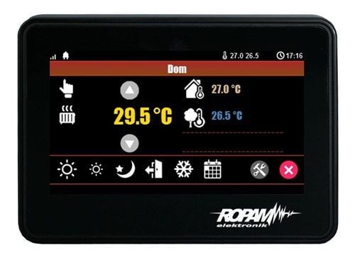 ROPAM TOUCH tastatur TPR-4B-P