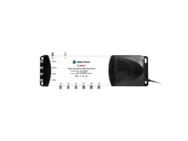 Cabletech 5x6 multiswitch