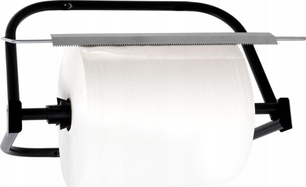 Aglo3 dispenser for rengjøringsmiddel på rull, stål - svart