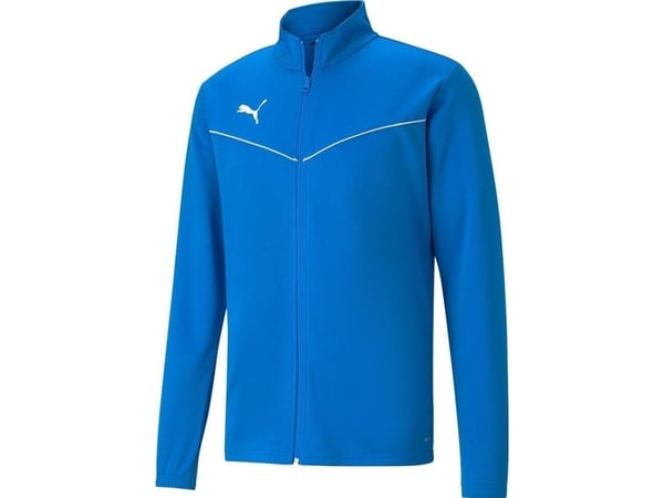 Puma miesten collegepaita Puma teamRISE Training Poly Jacket sininen 657392 02 L L