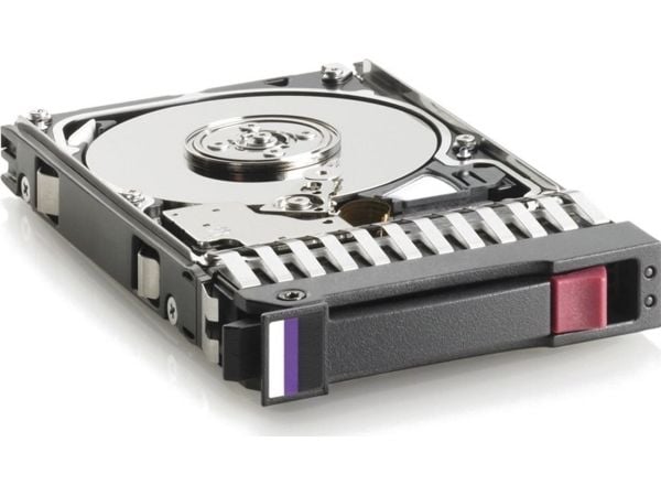 HP Enterprise - Kiintolevy - 600 GB - sisäinen - 2,5" SFF - SAS 6Gb/s - 10000 rpm