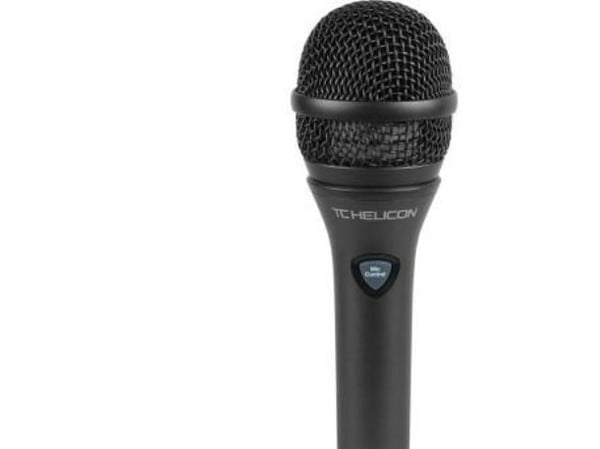 TC Helicon MP-85 dynamisk vokalmikrofon med Mic Control