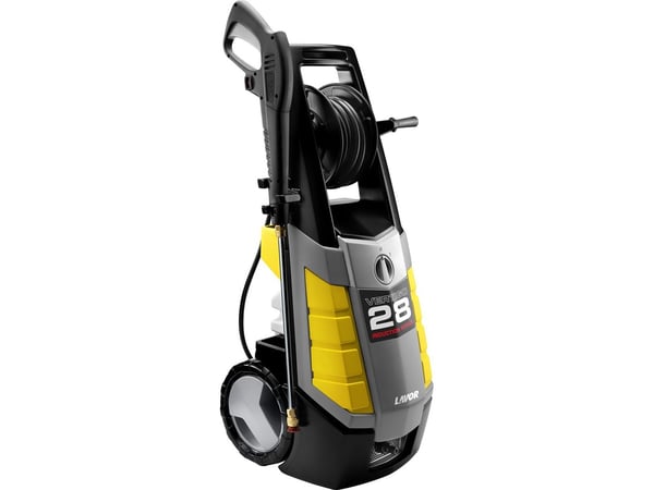 Lavorwash VERTIGO 28, Rett opp, Elektrisk, Sort, Grå, Gult, 510 l/t, 180 stang, 2800 W