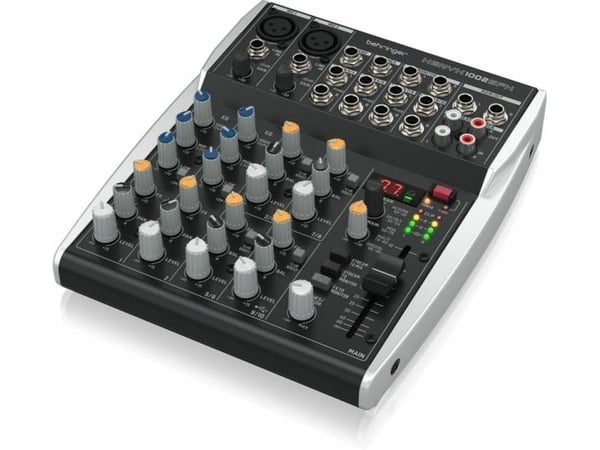 Behringer Behringer XENYX 1002SFX Mikser lyd