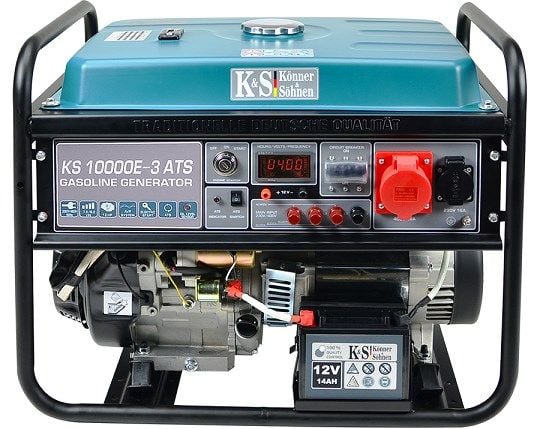 Könner &amp; Söhnen Bensingenerator KS 10000E-3 ATS 8kW 230/400V