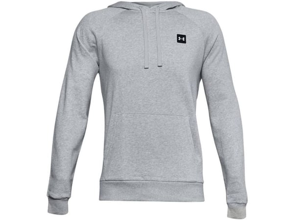 Bluza vyriška Under Armour Rival Fleece Hoodie pilka 1357092 011 (S)