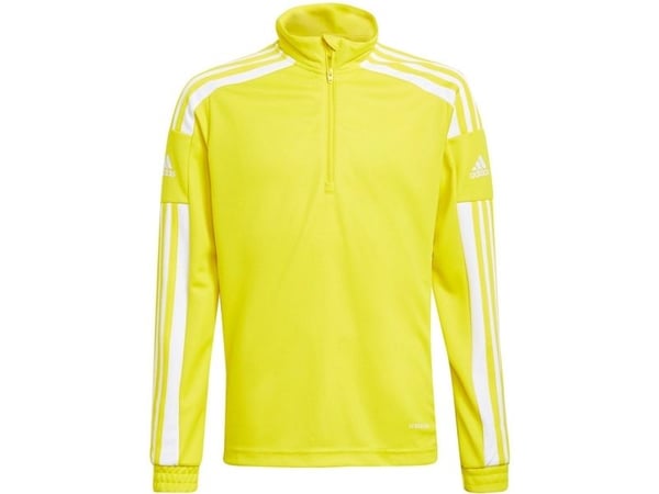 adidas Squadra 21 Training Top Youth Sweatshirt yellow GP6468 176cm