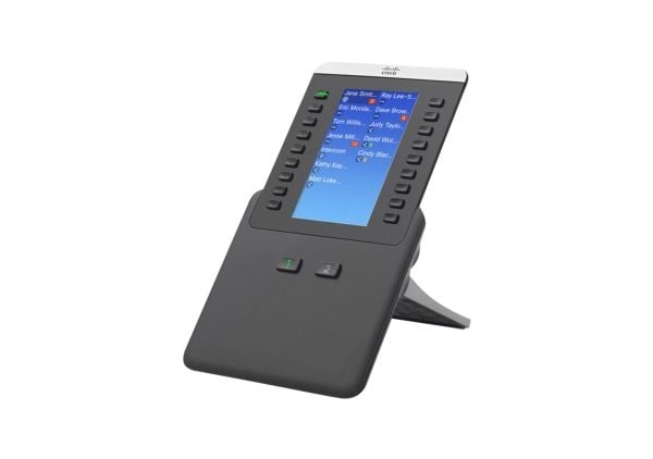 Cisco IP Phone 8865 Key Expansion Module - Tastutvidelsesmodul for VoIP-telefon - koksgrå - for IP Phone 8865
