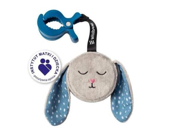 Whisbear Whisbearin ystävät Whisbear Whispering Rabbit Harmaa