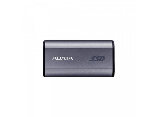 ADATA SC750 - SSD - 1 TB - ekstern (bærbar) - USB 3.2 Gen 2 (USB-C kontakt) - svart titan