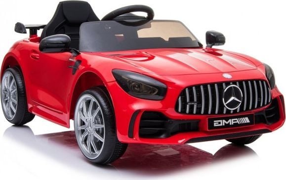 Lean Cars elektrisk sportsbil Mercedes GT R, rød